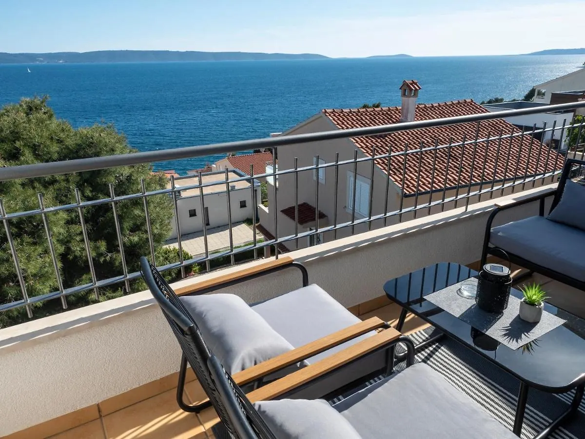 Apartman Villa Sirenis Trogir Horvátország