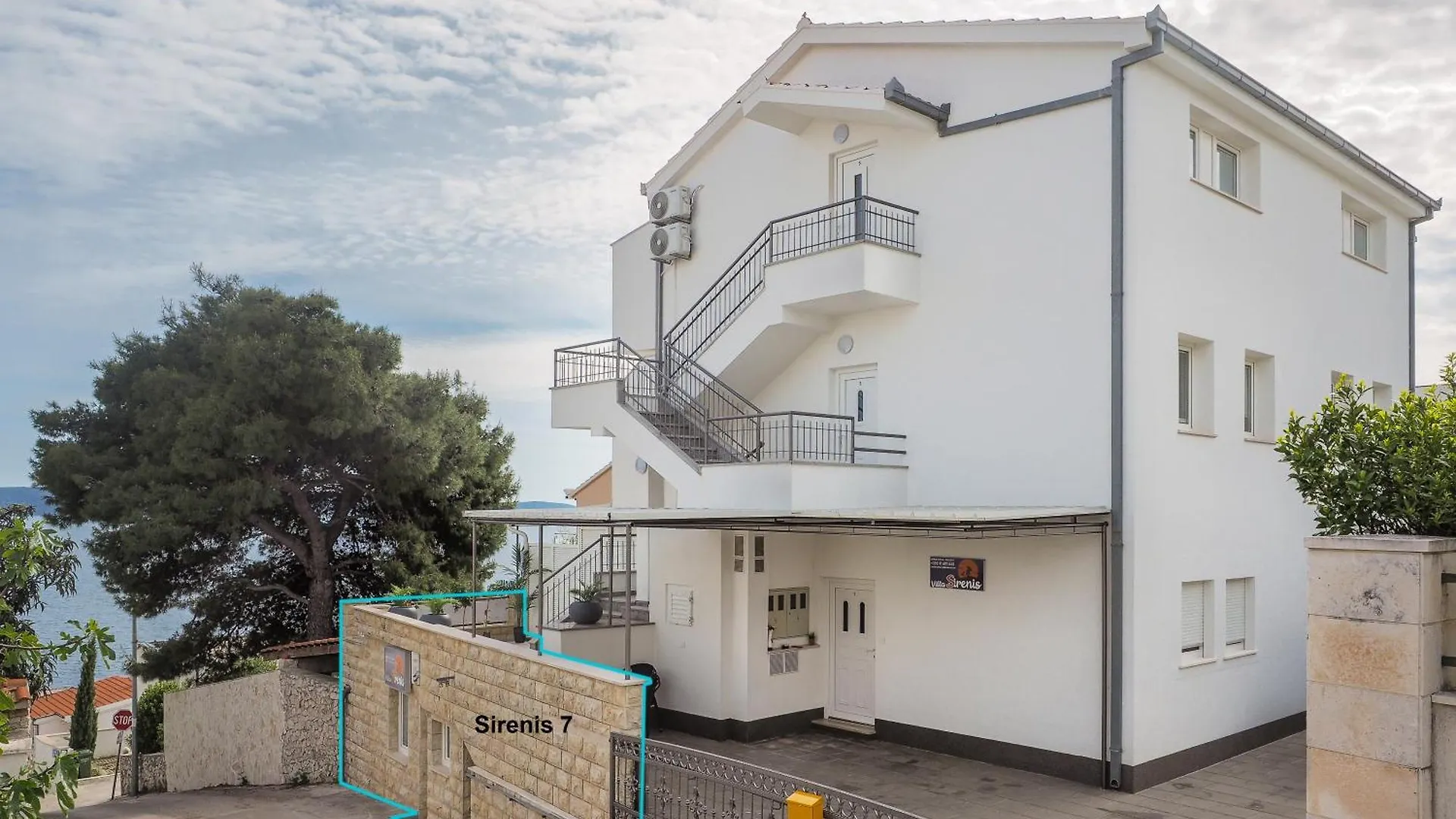 Apartman Villa Sirenis Trogir